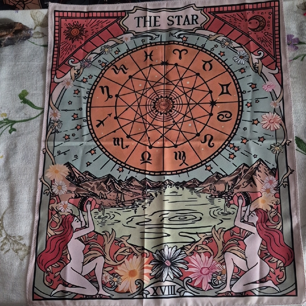 Star Card Tapestry